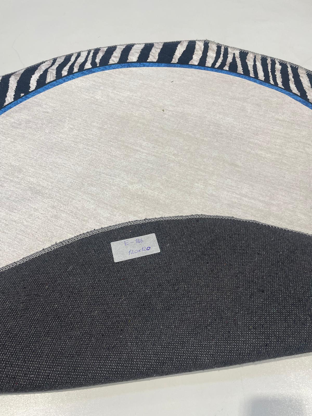 WhatsApp Görsel 2025-10-04 saat 17.47.09_ac7c8d74 Şönil Dokuma Halı Kilim - 120x120cm E146 - Görsel 2