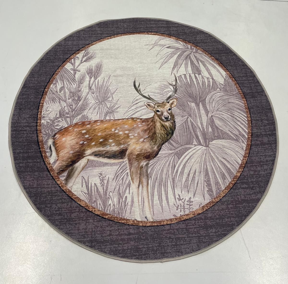 WhatsApp Görsel 2025-10-04 saat 17.47.22_c42c9395 Şönil Dokuma Halı Kilim - 150x150cm E147 - Görsel 1