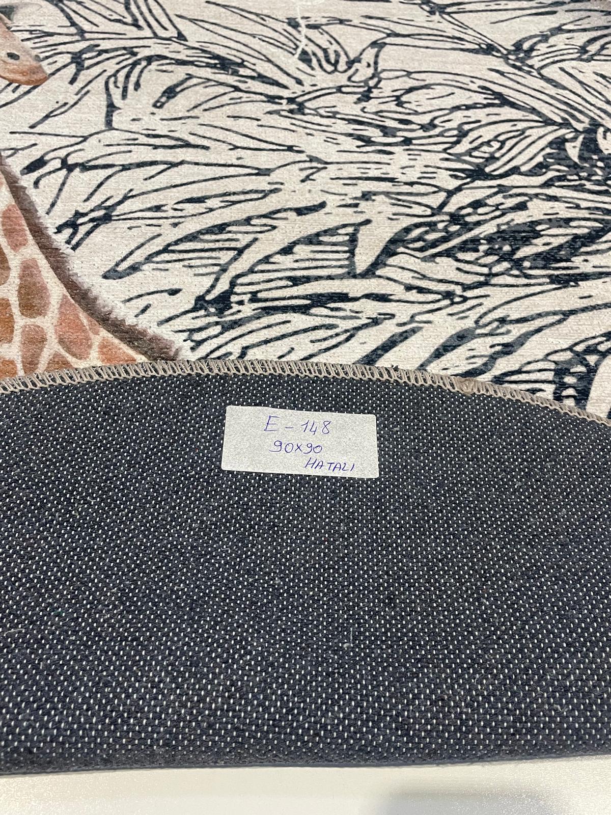 WhatsApp Görsel 2025-10-04 saat 17.47.34_6c0f4767 Hatalı Şönil Dokuma Halı Kilim - 90x90cm E148 - Görsel 3