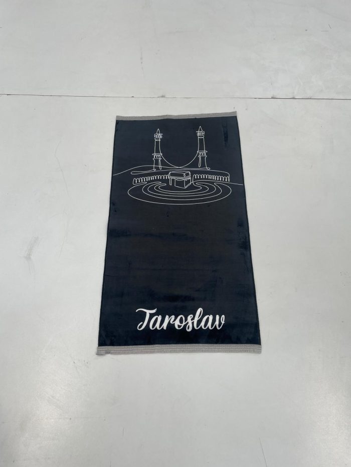 Defolu Bambu Kilim - 60X100 - S110H - Görsel 1