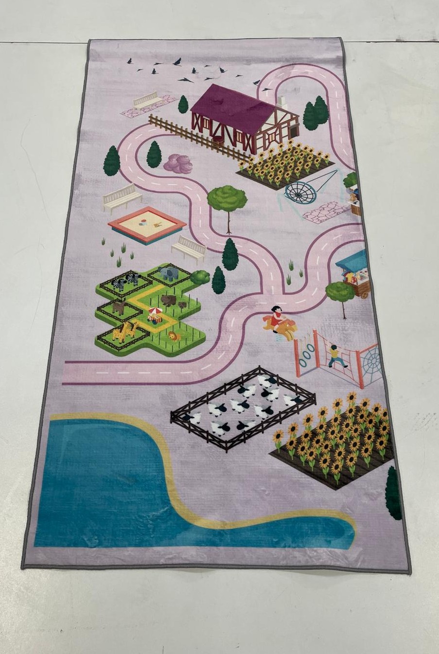 WhatsApp Görsel 2025-10-04 saat 19.19.52_edf31d87 Bambu Kilim - 80X150 - S130 - Görsel 1