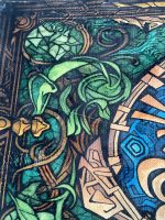 Defolu Bambu Kilim - 80X120 - S131H - Görsel 2