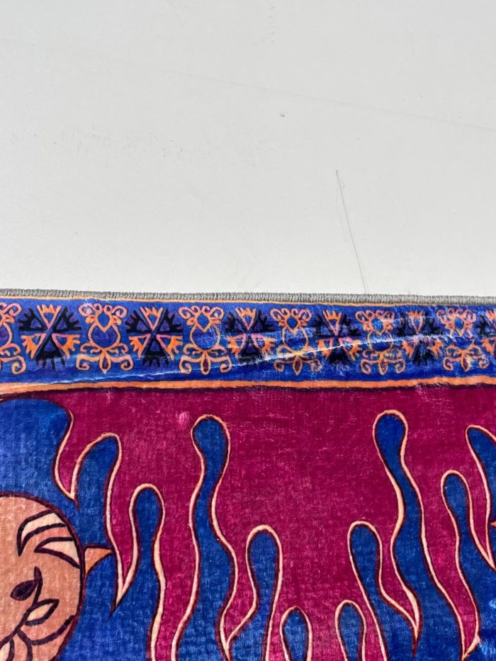 Defolu Bambu Kilim - 60X90 - S149H - Görsel 3