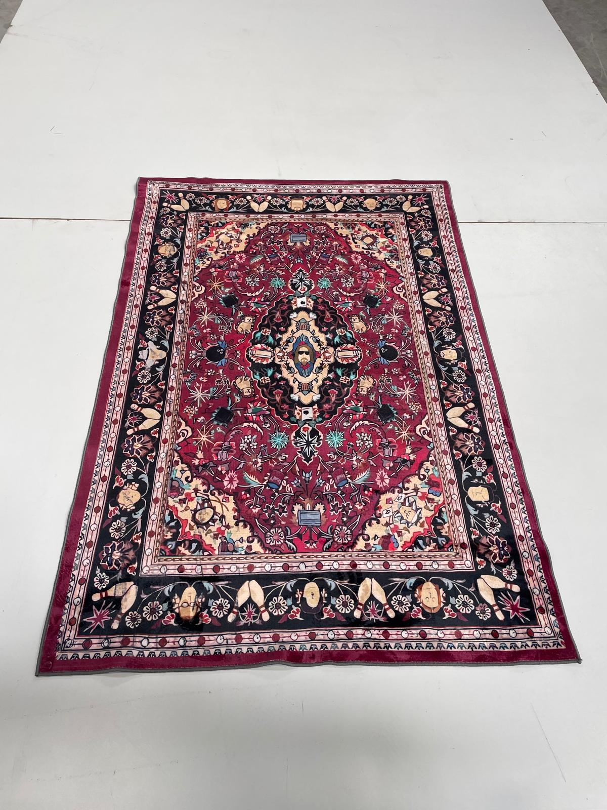 WhatsApp Görsel 2025-10-04 saat 19.27.45_5e0b5457 Defolu Bambu Kilim - 120x180 - S153H - Görsel 1