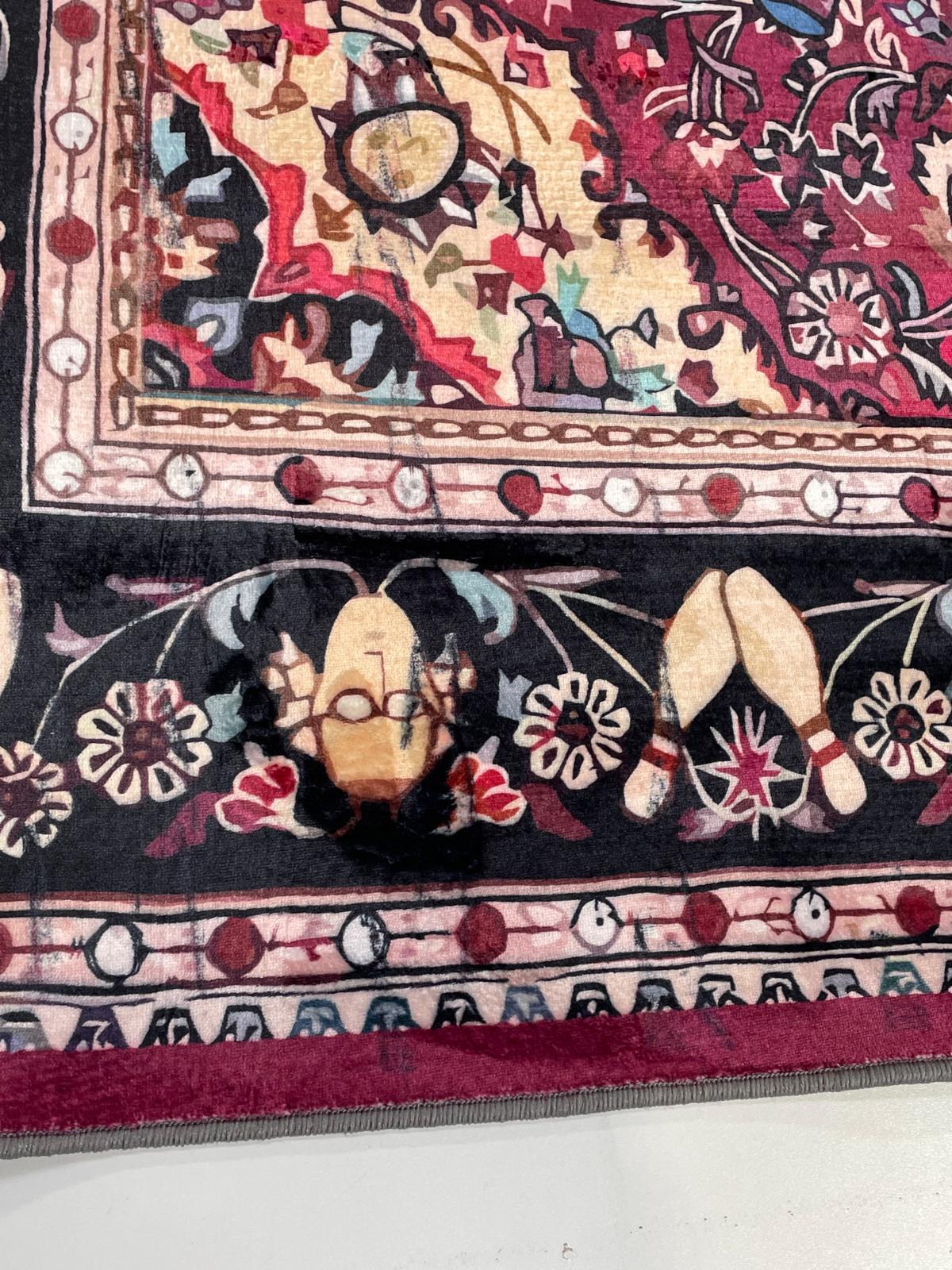 WhatsApp Görsel 2025-10-04 saat 19.27.46_82890459 Defolu Bambu Kilim - 120x180 - S153H - Görsel 4