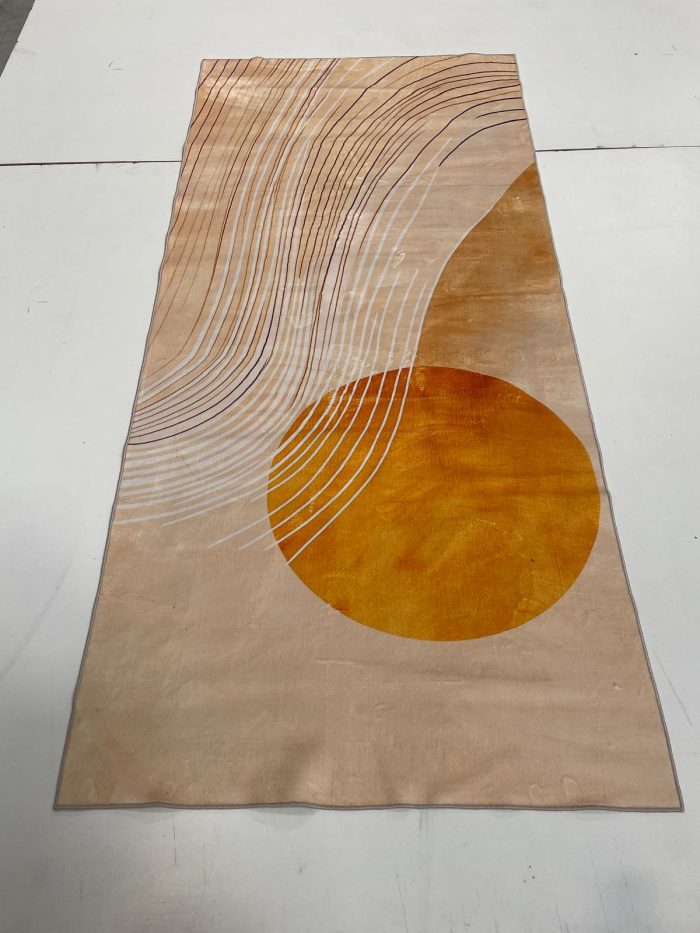 Defolu Bambu Kilim - 110X250 - S156H - Görsel 1
