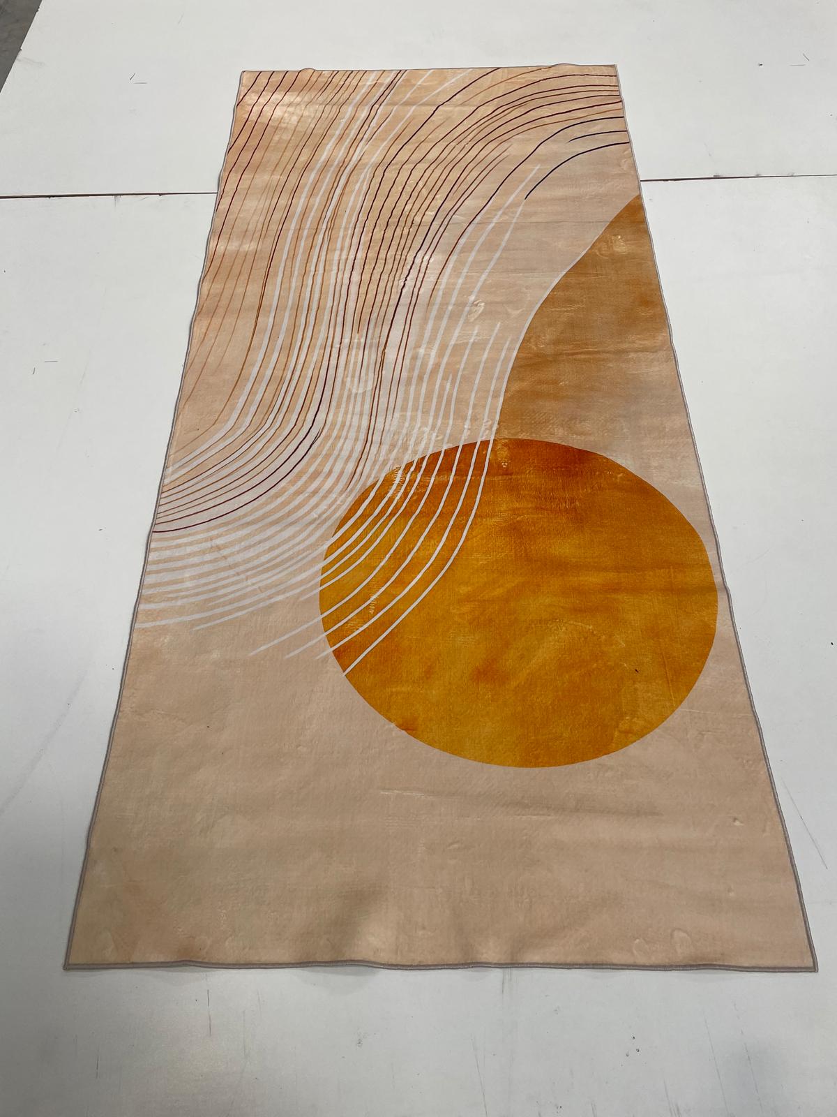 WhatsApp Görsel 2025-10-04 saat 19.31.04_9f8750af Defolu Bambu Kilim - 110X250 - S156H - Görsel 1