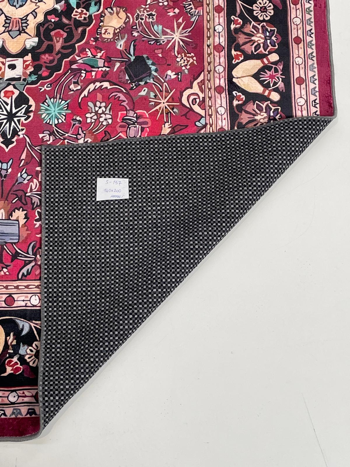 WhatsApp Görsel 2025-10-04 saat 19.31.50_354400cf Defolu Bambu Kilim - 140X200 - S157H - Görsel 4