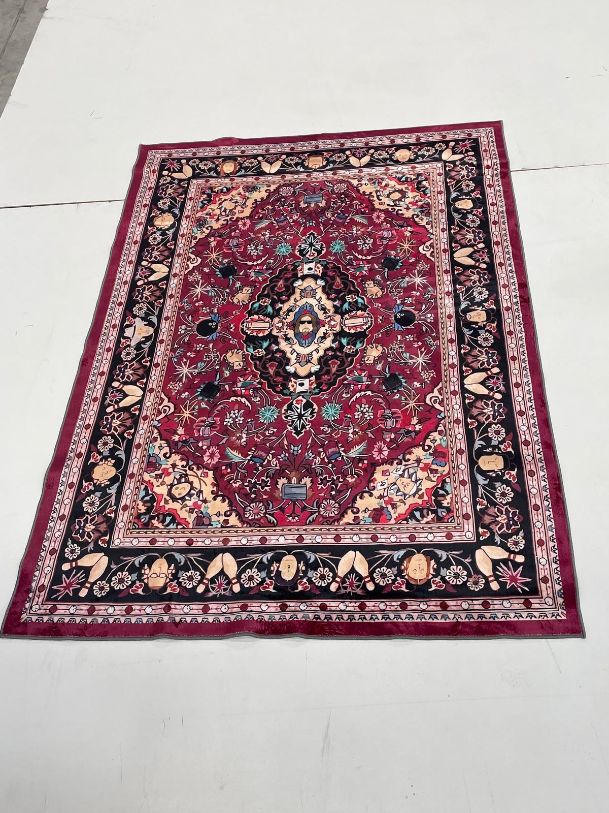 WhatsApp Görsel 2025-10-04 saat 19.31.50_fe1bcd7e Defolu Bambu Kilim - 140X200 - S157H - Görsel 1