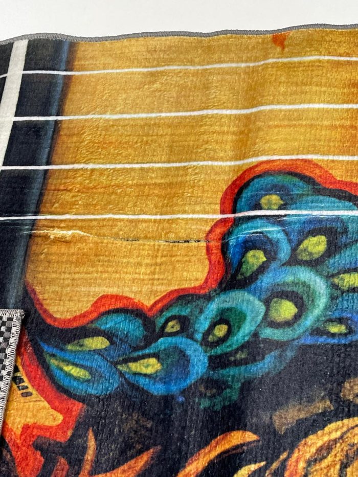 Defolu Bambu Kilim - 80X150 - S173H - Görsel 2
