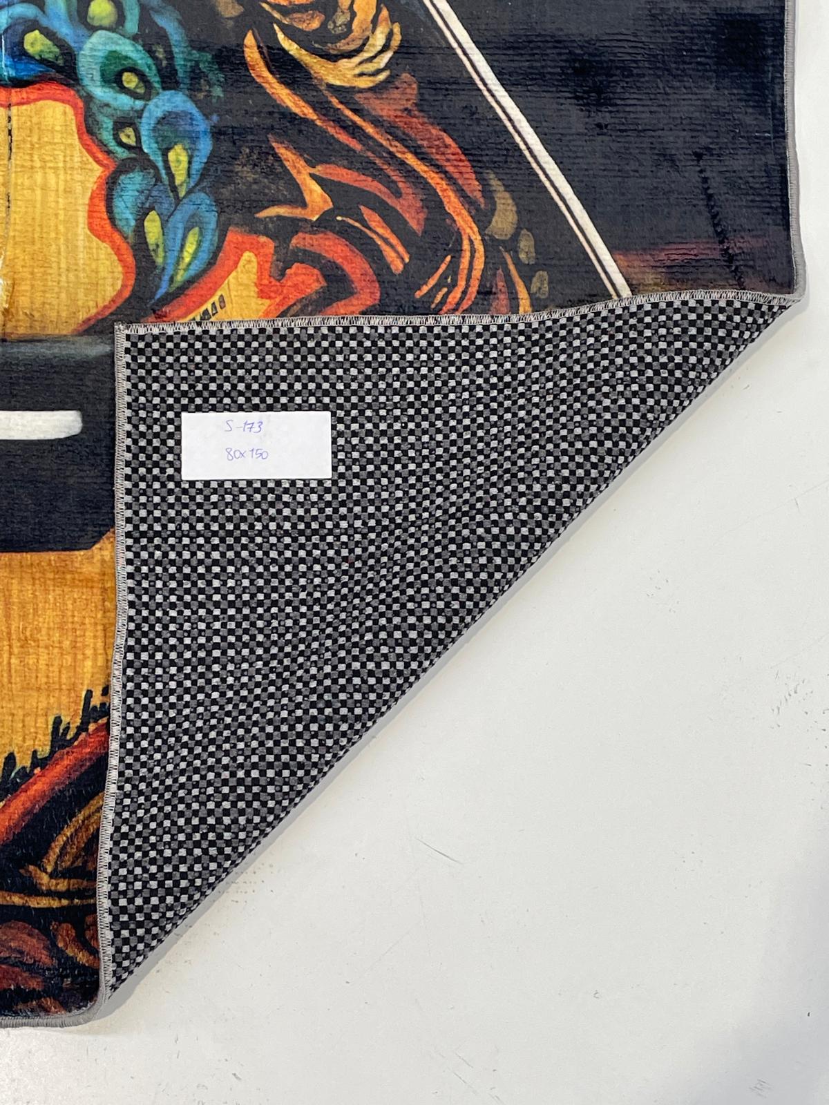 WhatsApp Görsel 2025-10-04 saat 21.44.02_d1d26e1a Defolu Bambu Kilim - 80X150 - S173H - Görsel 4