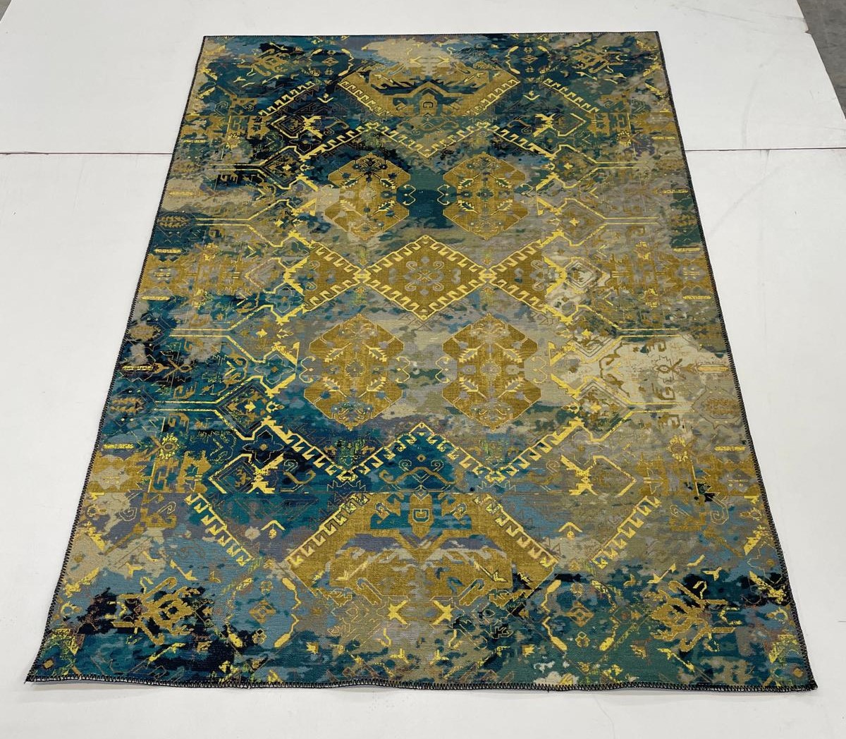 WhatsApp Görsel 2025-10-04 saat 22.21.42_3efb26fb Şönil Dokuma Halı Kilim - 160X230 E157 - Görsel 1