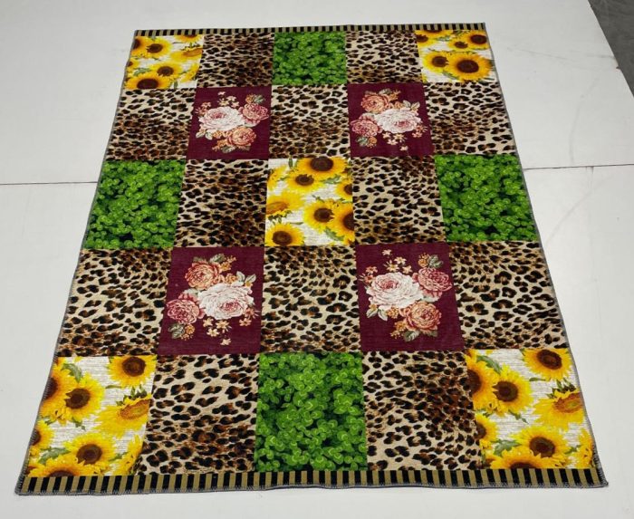 Şönil Dokuma Halı Kilim - 160X230 E196 - Görsel 1