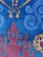 Defolu Bambu Kilim - 100x150 - S531 - Görsel 7