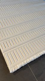 Kabartmalı Bukle Dokuma Kalın Lux Halı 4668 - Görsel 3
