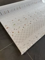 Yün Akrilik Modern Halı 124 - Görsel 2