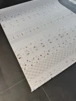 Yün Akrilik Modern Halı 124 - Görsel 4