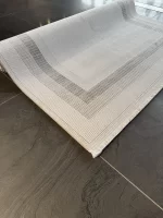 Yün Akrilik Modern Halı 407 Gri - Görsel 5