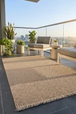 Doğal Jüt Dokuma Halı Kilim 459 - Görsel 2